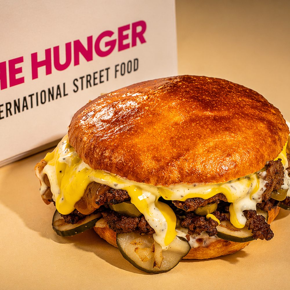 Smash Burger fait maison The Hunger